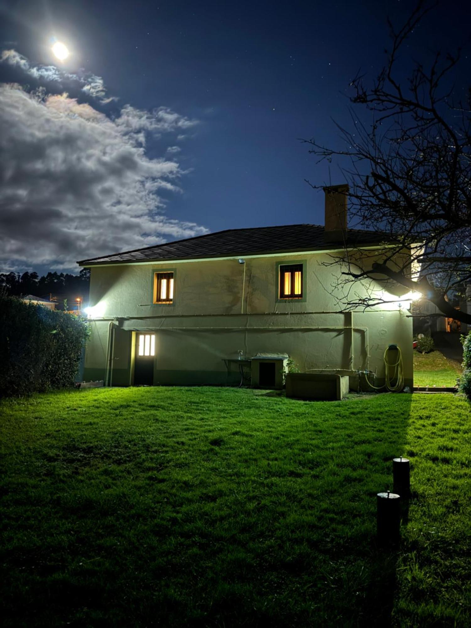 O Cabaleiro Villa Santa Marta de Ortigueira Luaran gambar