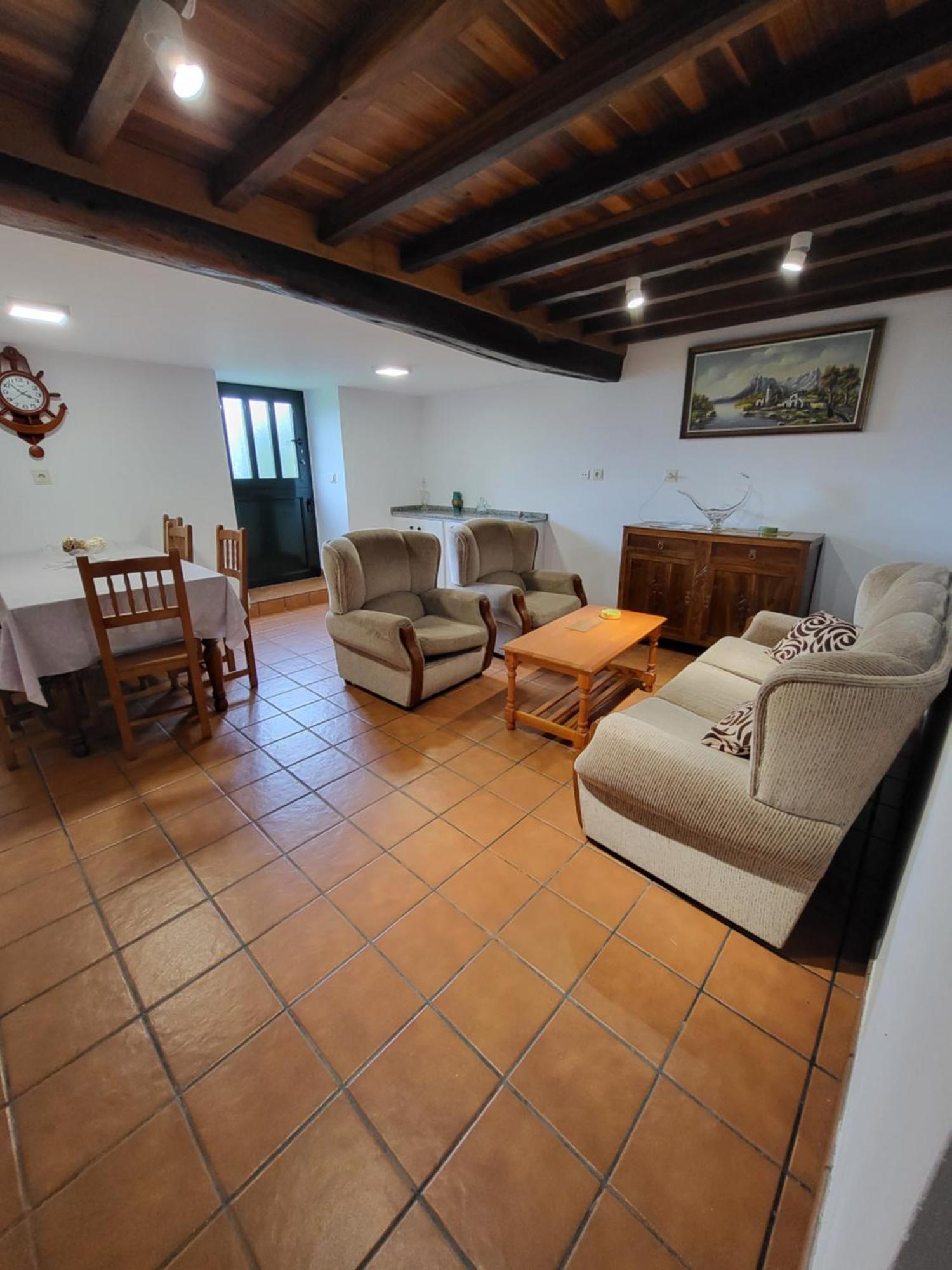 O Cabaleiro Villa Santa Marta de Ortigueira Luaran gambar